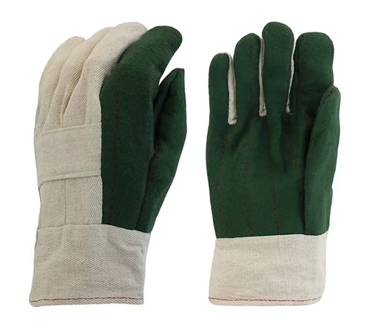 2900 Green Hot Mill Work Gloves – Knuckle Strap, 12, 24 or 72 Pairs