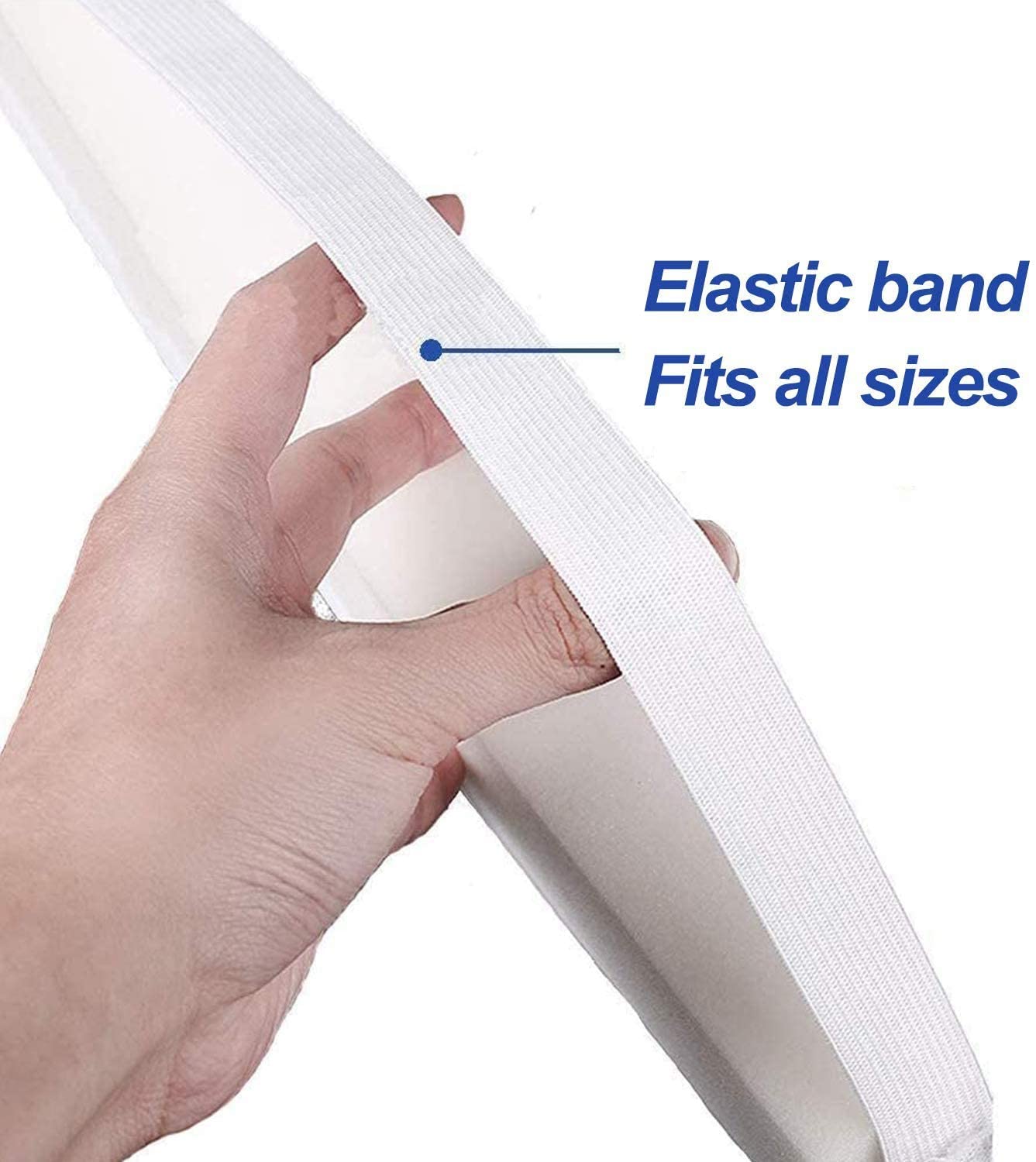 Clear Face Shield with Foam Pad - 280 ct/case