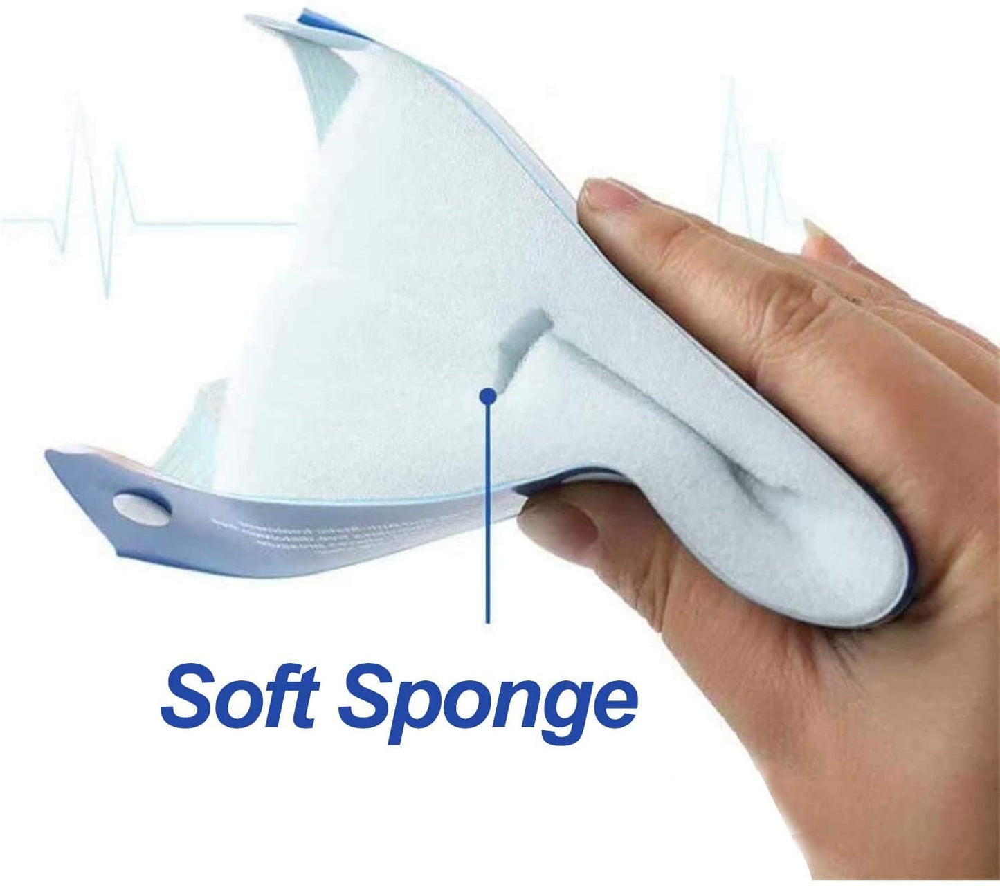 Clear Face Shield with Foam Pad - 280 ct/case