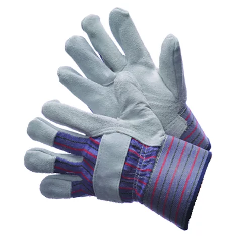 Shoulder Split Leather Palm Work Gloves - 72 Pairs/Case