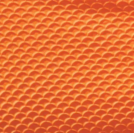 8 Mil Orange Nitrile Gloves, Diamond Textured (Industrial Grade)(1000 ct)