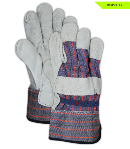 Leather Palm Gloves