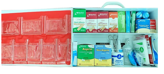 ProStat Class A Industrial First Aid Kit – 2-Shelf Cabinet