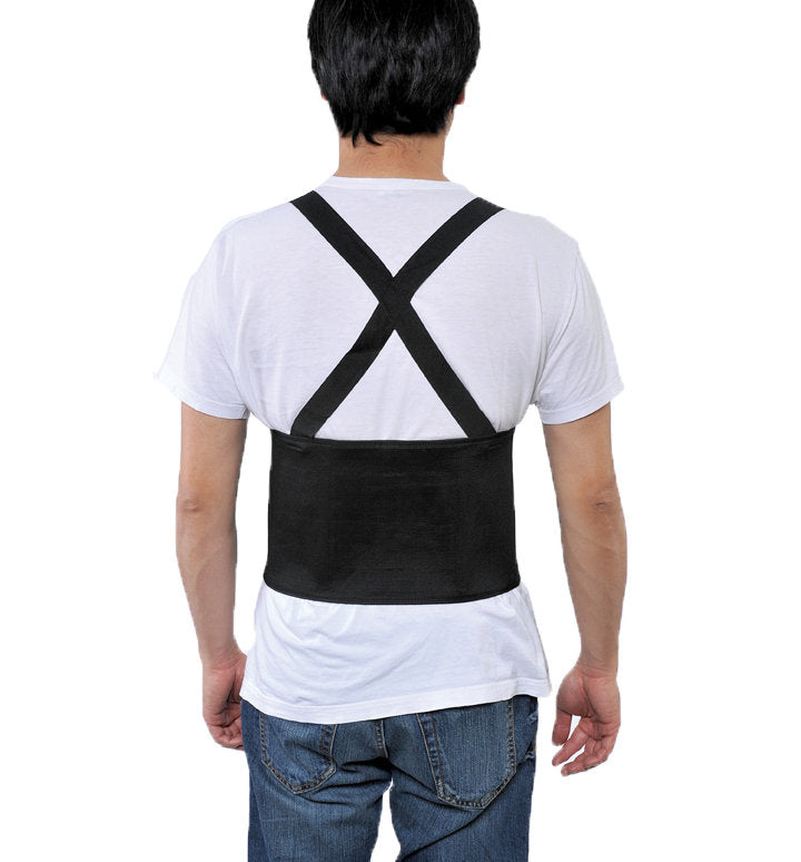 Load image into Gallery viewer, Back Support Brace – Adjustable Work Support

