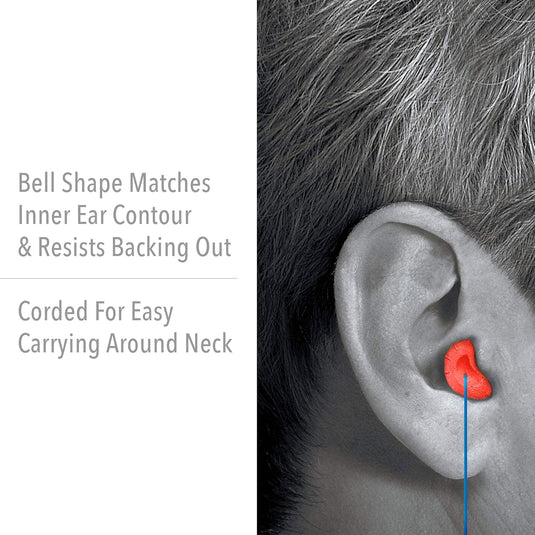 Corded Reusable Ear Plugs – Hearing Protection