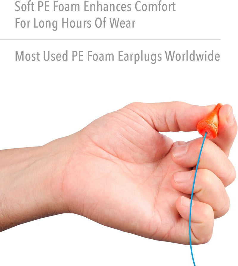 Load image into Gallery viewer, Corded Reusable Ear Plugs – Hearing Protection
