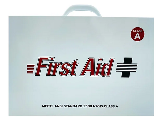 ProStat Class A Industrial First Aid Kit – 2-Shelf Cabinet