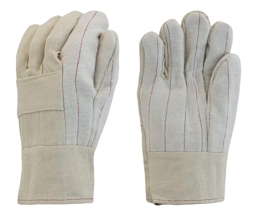 2800 Burlap-Lined Hot Mill Work Gloves – 12, 24 or 72 Pairs