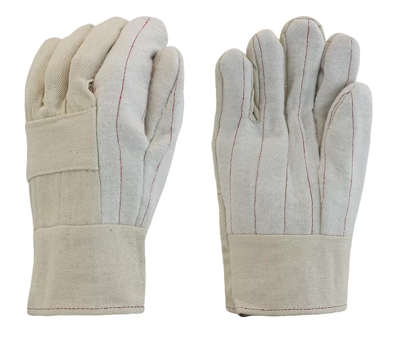 2800 - Burlap Lined Welding Hot Mill Glove