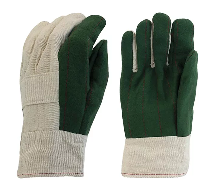 2900 - Green Hotmill Gloves - Knuckle Strap