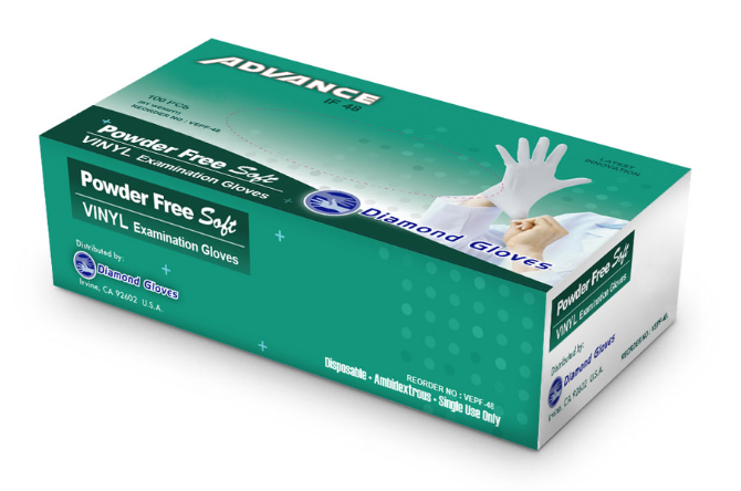 Load image into Gallery viewer, 5 Mil Clear Vinyl Exam Gloves – Powder-Free, 1,000/Case
