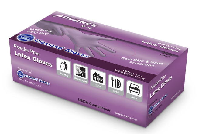 Load image into Gallery viewer, 5 Mil White Latex Gloves – Industrial Grade, Powder-Free, 1,000/Case
