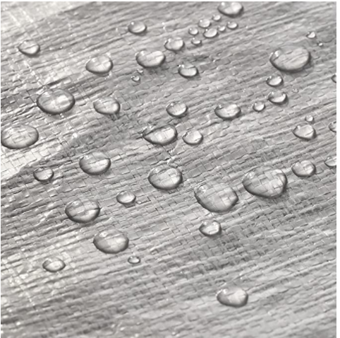 Load image into Gallery viewer, Silver 16 Mil Heavy-Duty Poly Tarp – Multiple Sizes
