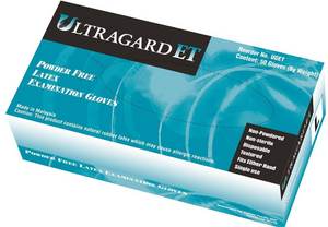 13 Mil Blue Latex Exam Gloves – Heavy Duty, Powder-Free, 500/Case
