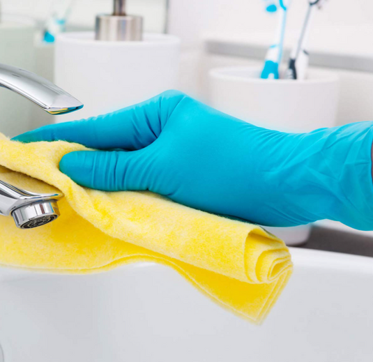 5 Mil Blue Nitrile Exam Gloves – Powder-Free, 1,000/Case