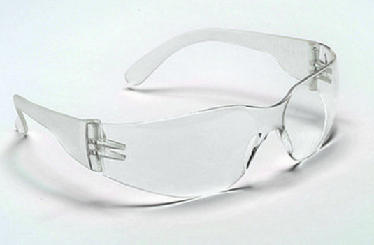 8200 Storm Safety Glasses – 12/Box