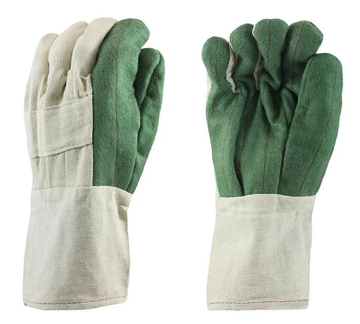 2901 - Green Hotmill Gloves - Gauntlet Cuff