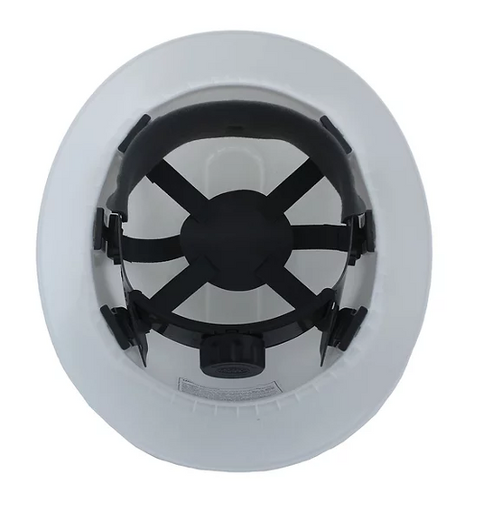 6-Point Ratchet Full-Brim Hard Hats – 20/Case