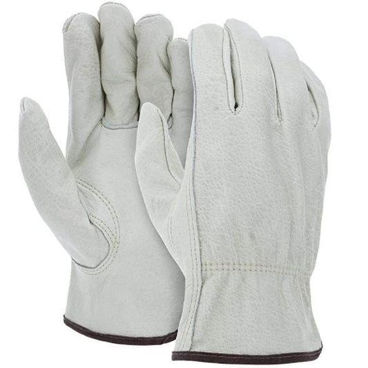 Pig Hide Leather Driver Gloves - 120 Pairs