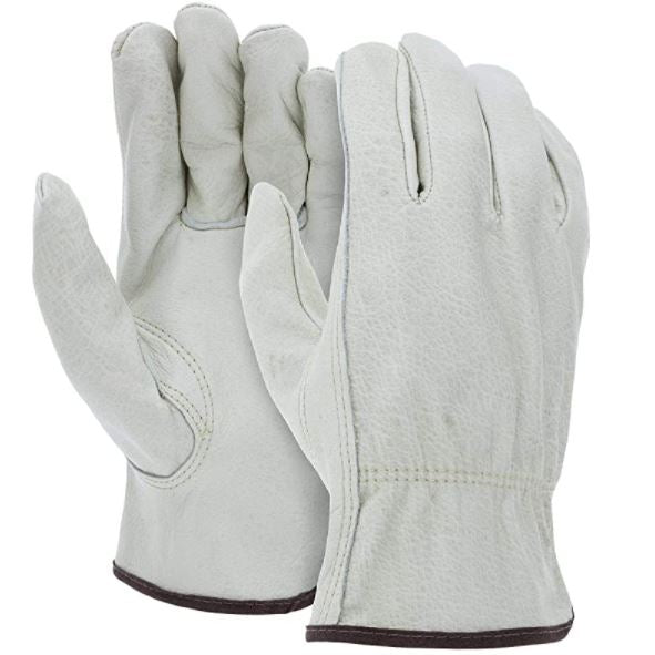 Goat Hide Leather Driver Gloves - 120 Pairs