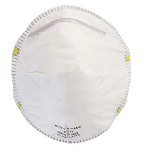 N95 Particulate Respirators – 20/Box, 240/Case