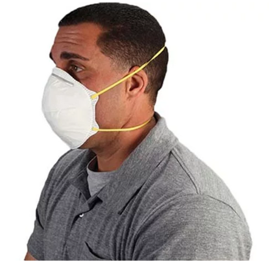 N95 Particulate Respirators – 20/Box, 240/Case