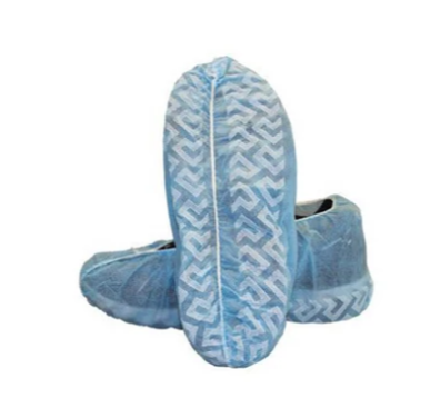 Non-Skid Polypropylene Shoe Covers - XL - 400/Case