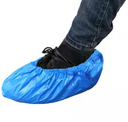 CPE Shoe Covers - Blue, XL - 300/Case