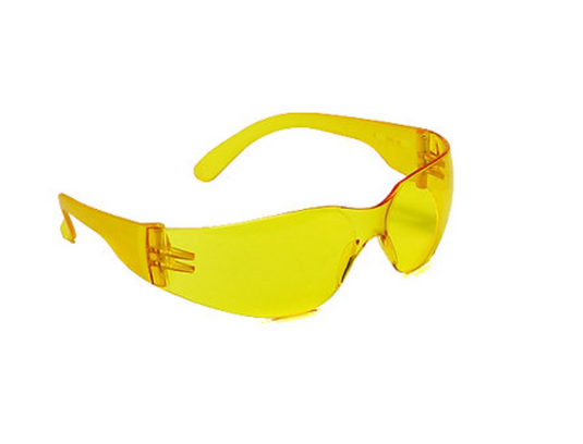 8200 Storm Safety Glasses – 12/Box